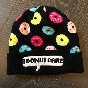 H&M “I donut care” beanie